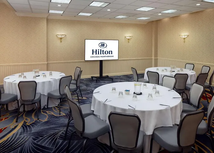 Hotel Hilton Chicago/northbrook 4*